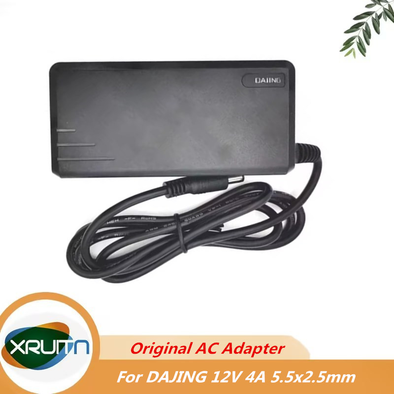 Laptop Charger - Orijinal DAJING 12V 4A AC DC