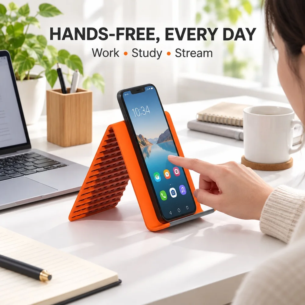 Laptop Stand - Telefon, Tablet ve Dizüstü Bilgisayar için