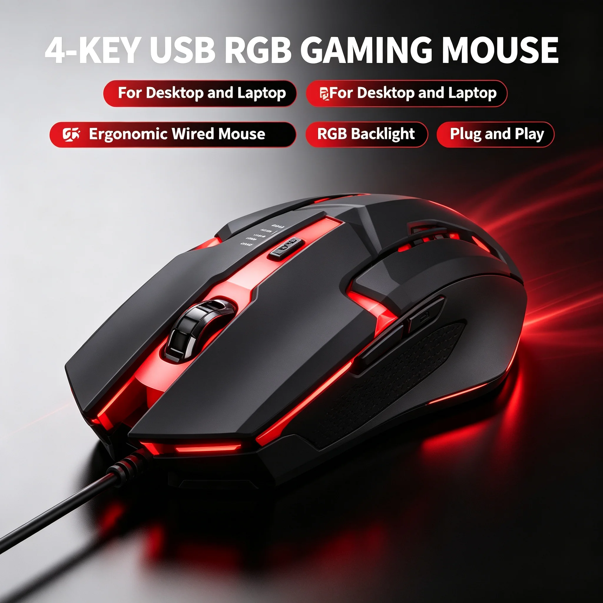 Laptop Mouse - Yeni, en son model, yüksek kaliteli,