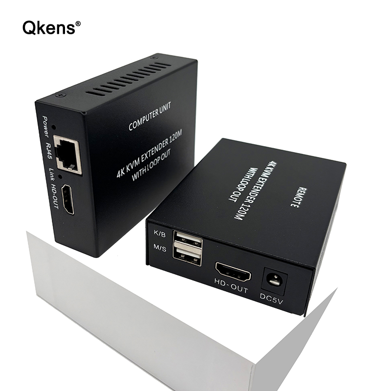 Hdmi Cable - 4K HDMI KVM Uzatıcı RJ45 Cat6