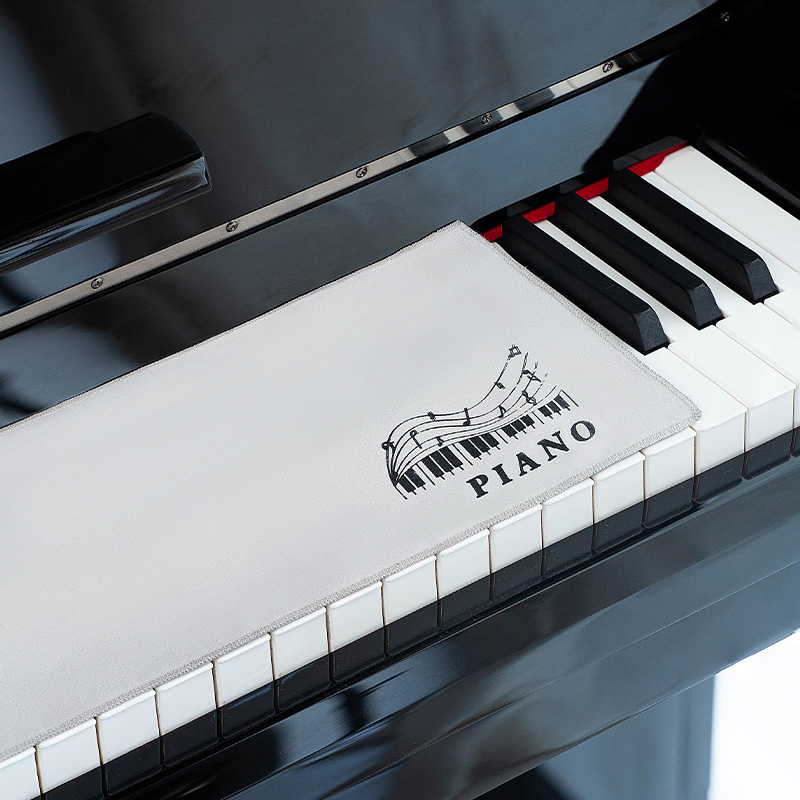 Keyboard Cover - Üçgen Dik Piyano Klavyesi Toz Geçirmez