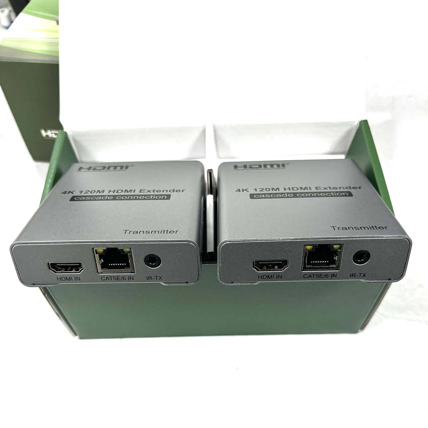 Hdmi Cable - 4K 120M HDMI Uzatıcı CAT5e/6 RJ45