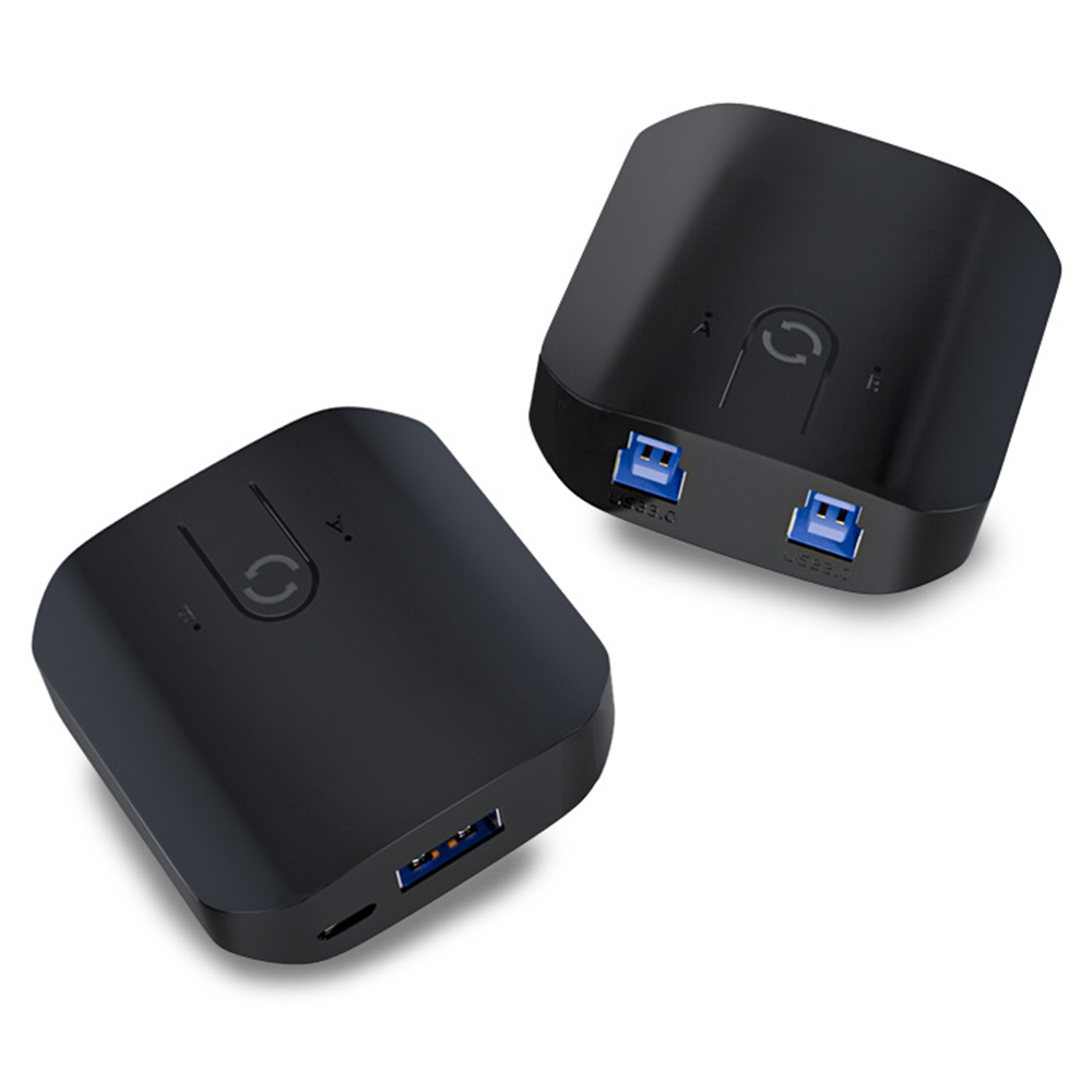 Laptop Mouse - 2X1 KVM Switch Box seçici çift
