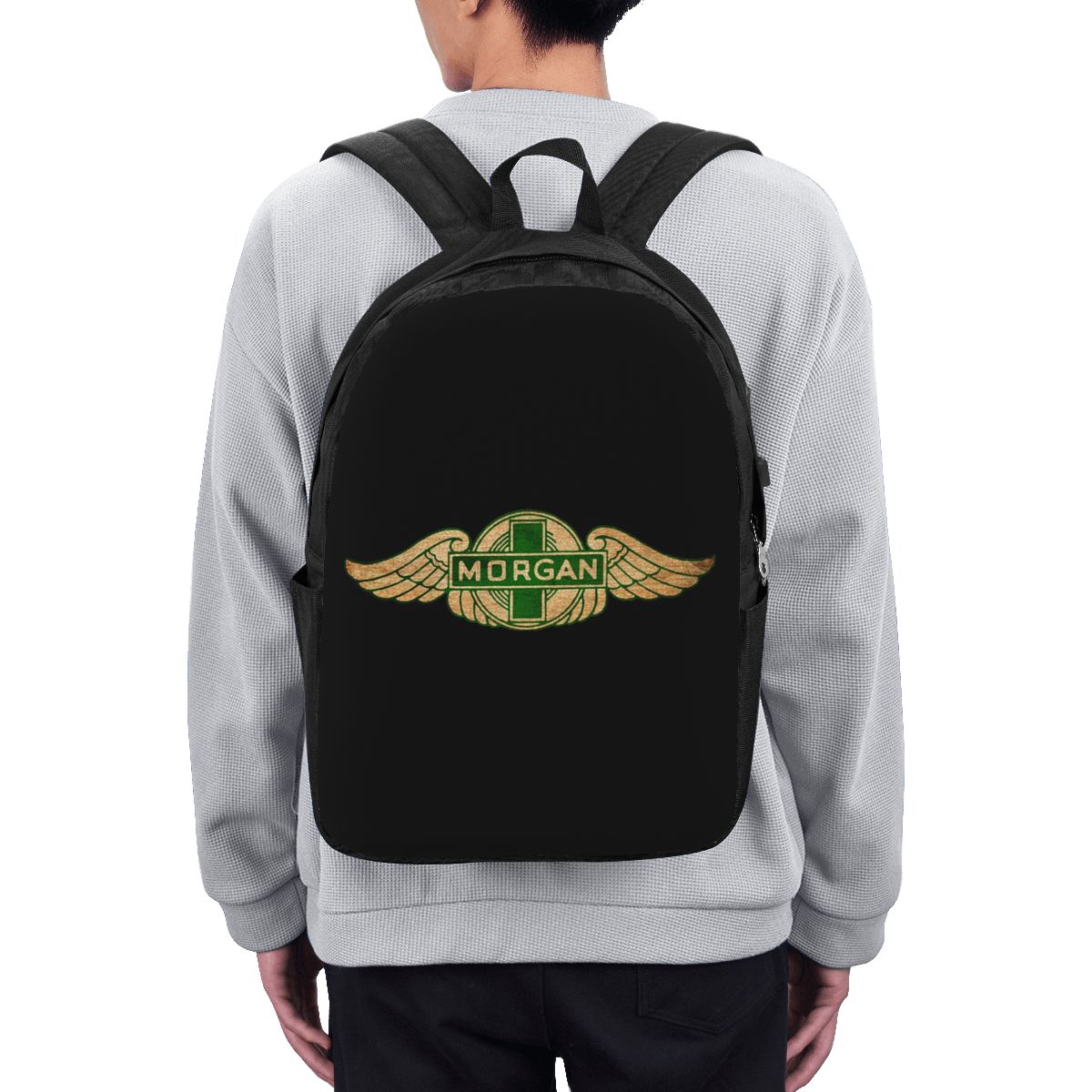 Laptop Bag - Morgan Motor Car Company Sırt Çantası