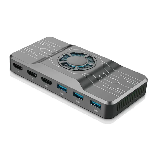 Usb Hub - OFIYAA USB 3.0 Bağlantı İstasyonu H1