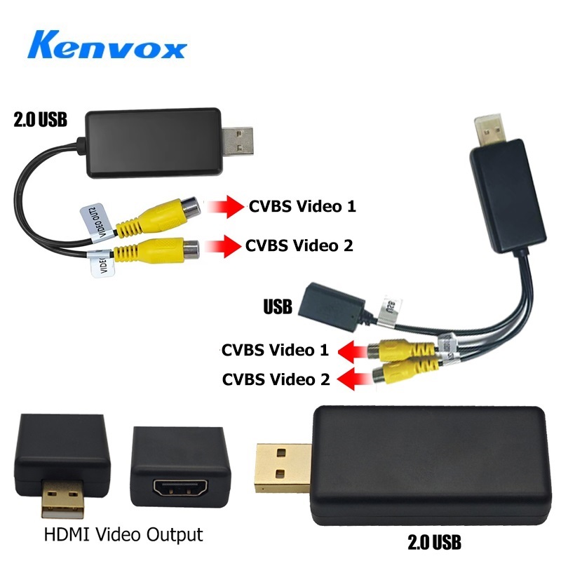Hdmi Cable - Kenvox Android USB Video Çıkış RCA