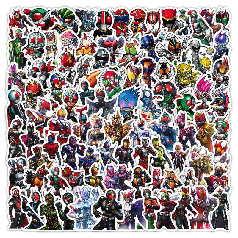 Laptop Original Accessories - 103 Adet Kamen Rider Ins Estetik