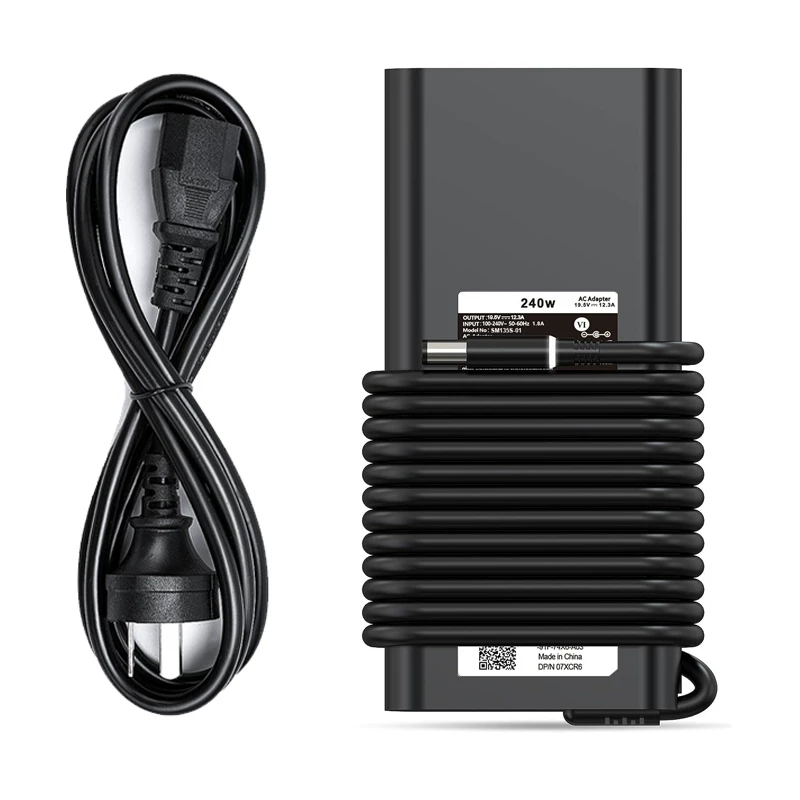 Dell 240W yeni taşınabilir diz - Laptop Charger incelemesi ve fiyatı