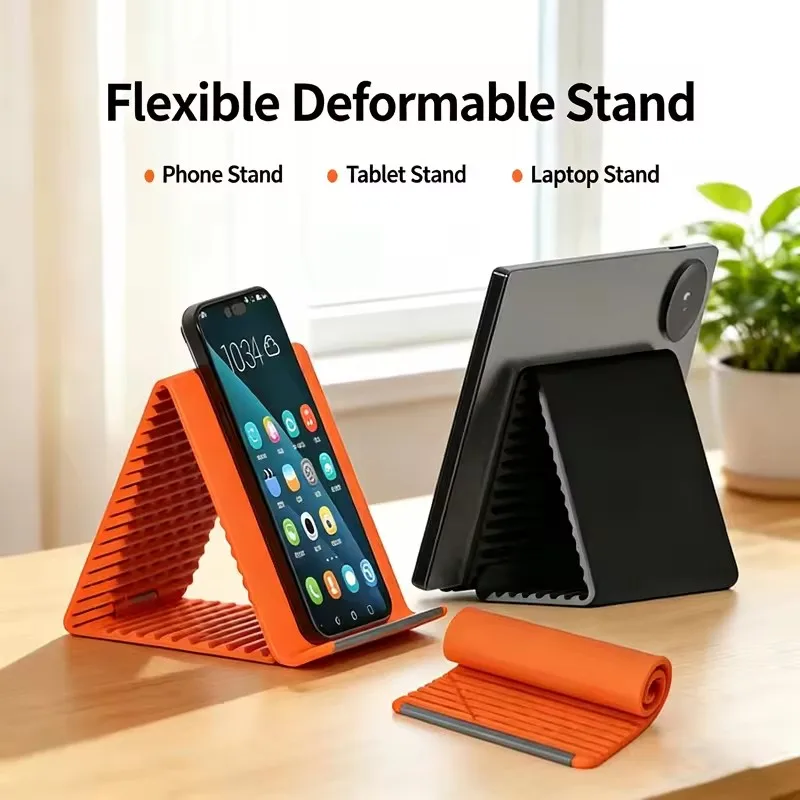 Esnek Silikon Masaüstü Telefon - Laptop Stand incelemesi ve fiyatı