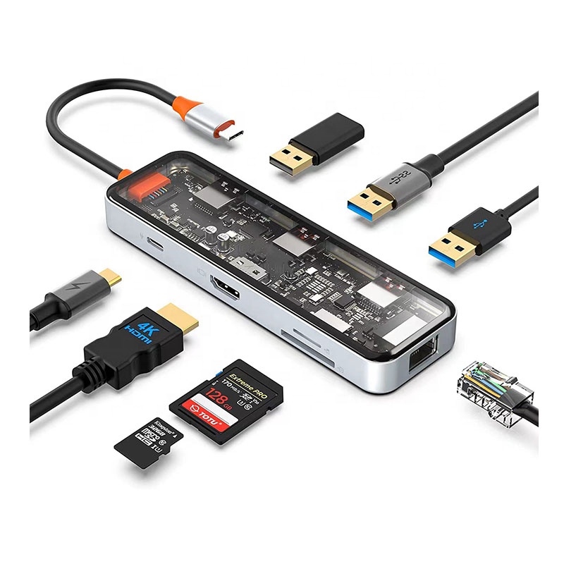 4K portlu, Ethernet bağlantılı - Usb Hub incelemesi ve fiyatı