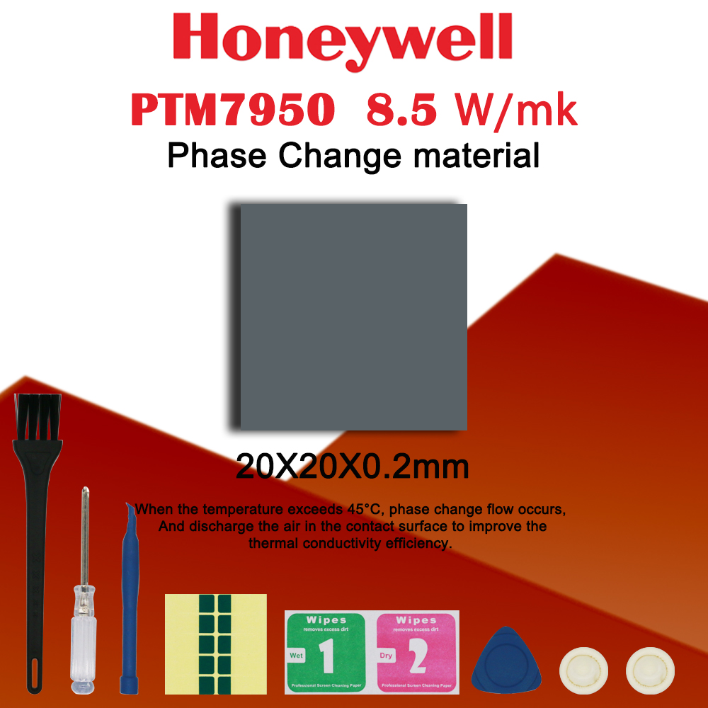 Honeywell PTM7950 Faz Değiştir - Laptop Cooling Pad incelemesi ve fiyatı