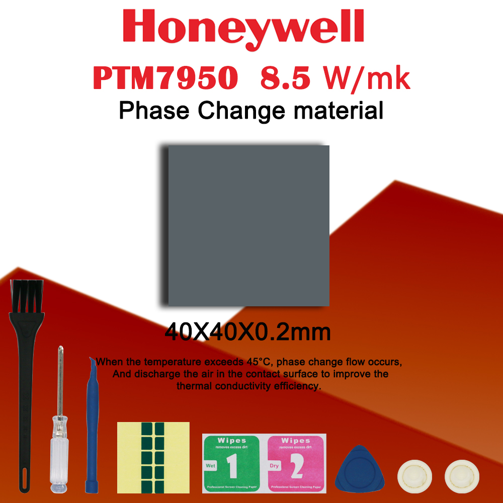 Honeywell PTM7950 Faz Değiştir - Laptop Cooling Pad incelemesi ve fiyatı