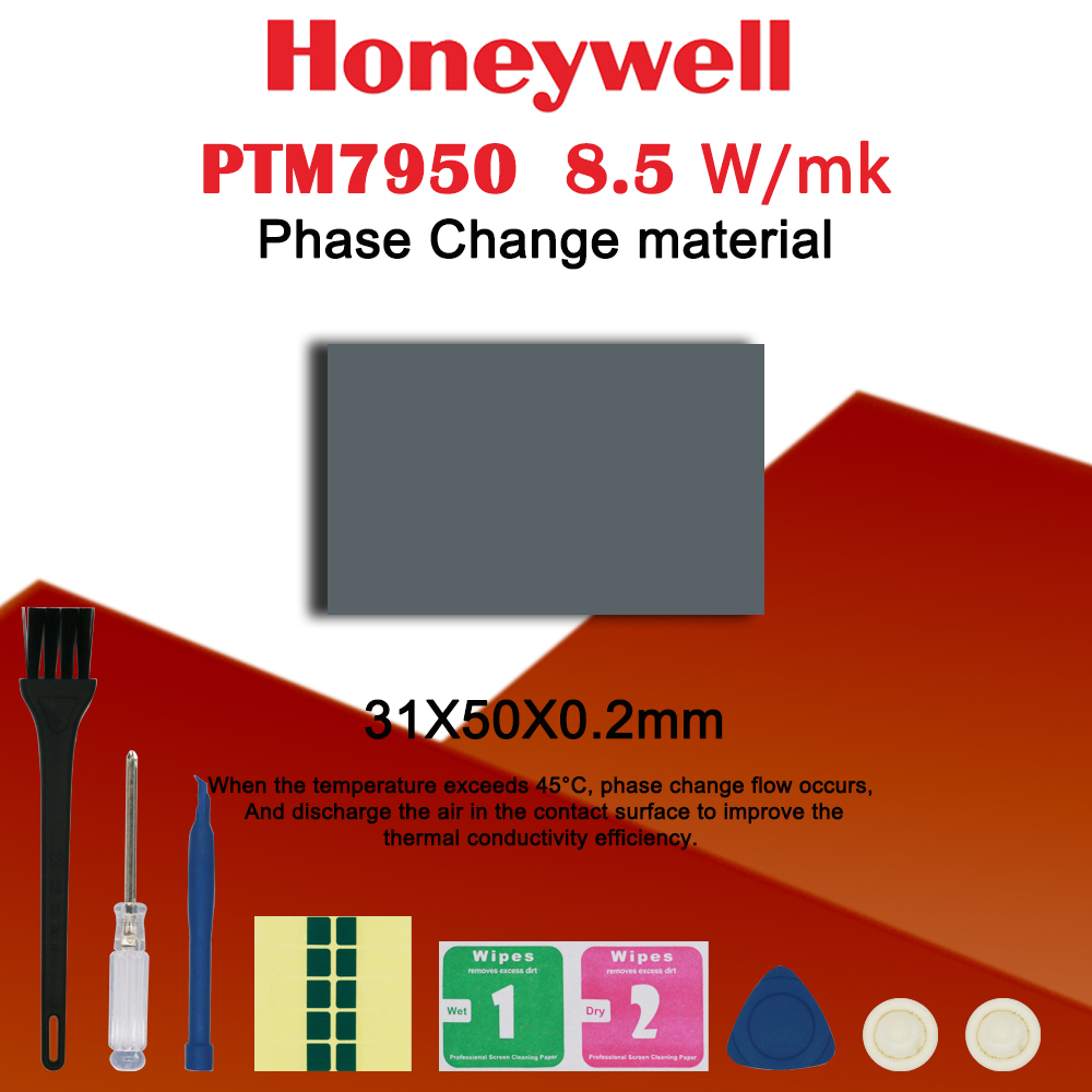 Honeywell PTM7950 Faz Değiştir - Laptop Cooling Pad incelemesi ve fiyatı