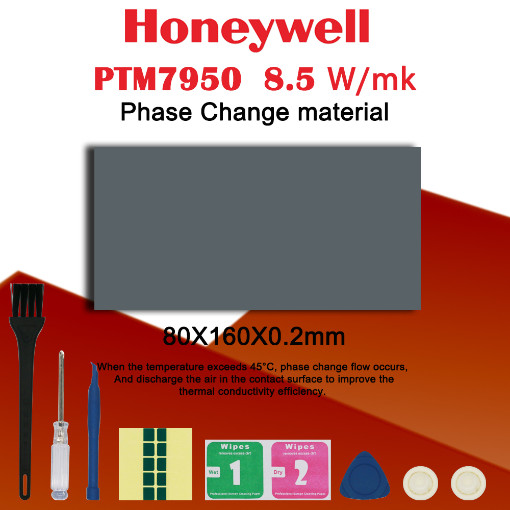 Honeywell PTM7950 Faz Değiştir - Laptop Cooling Pad incelemesi ve fiyatı