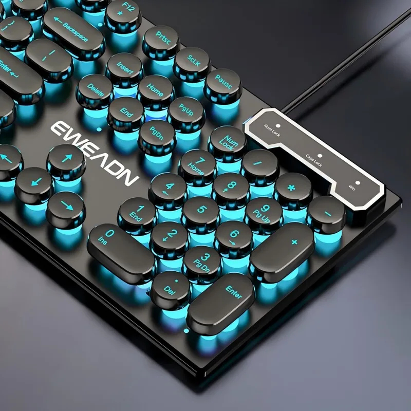 Retro Punk Mekanik Hissiyatlı  - Laptop Mouse incelemesi ve fiyatı