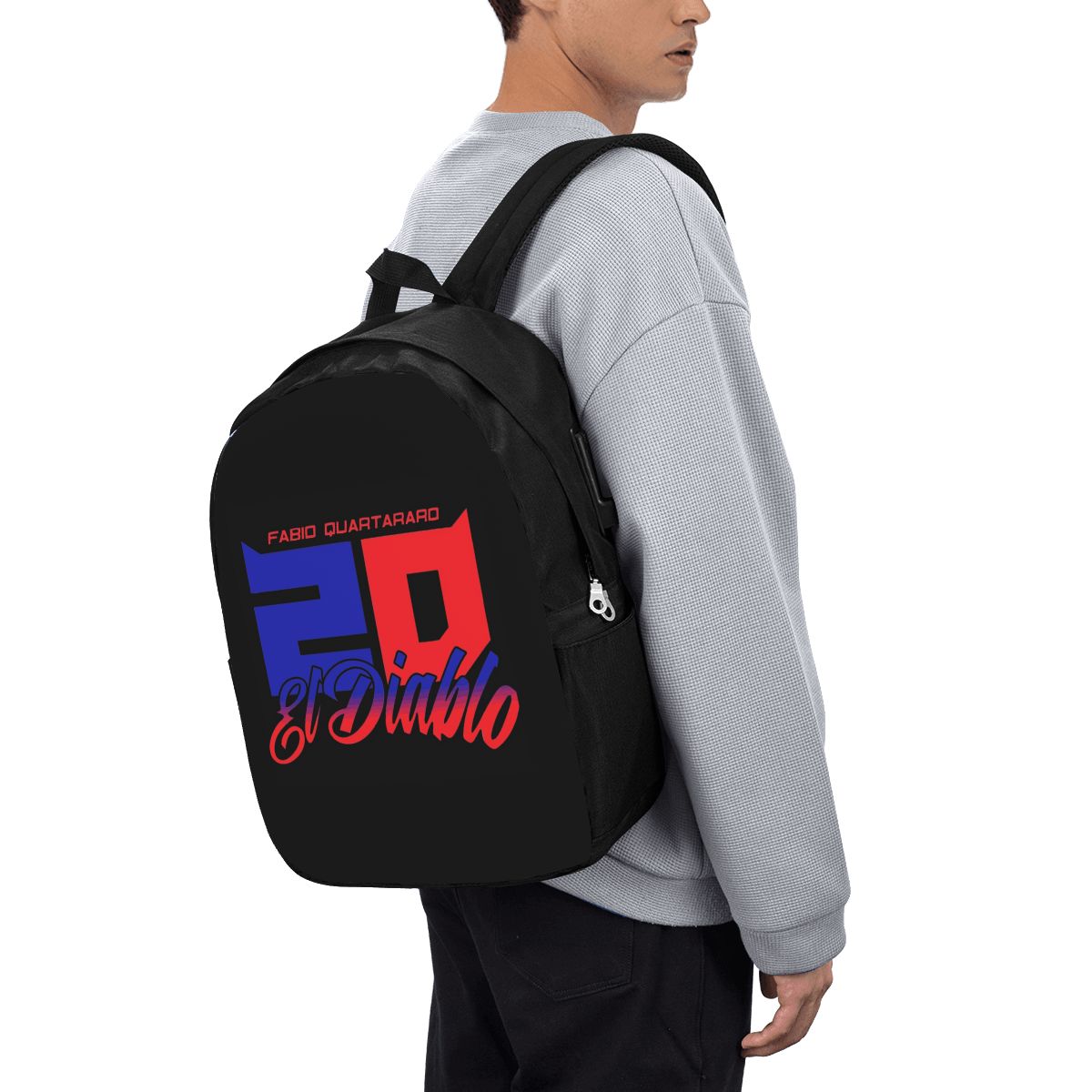 Fabio Quartararo El Diablo Num - Laptop Bag incelemesi ve fiyatı