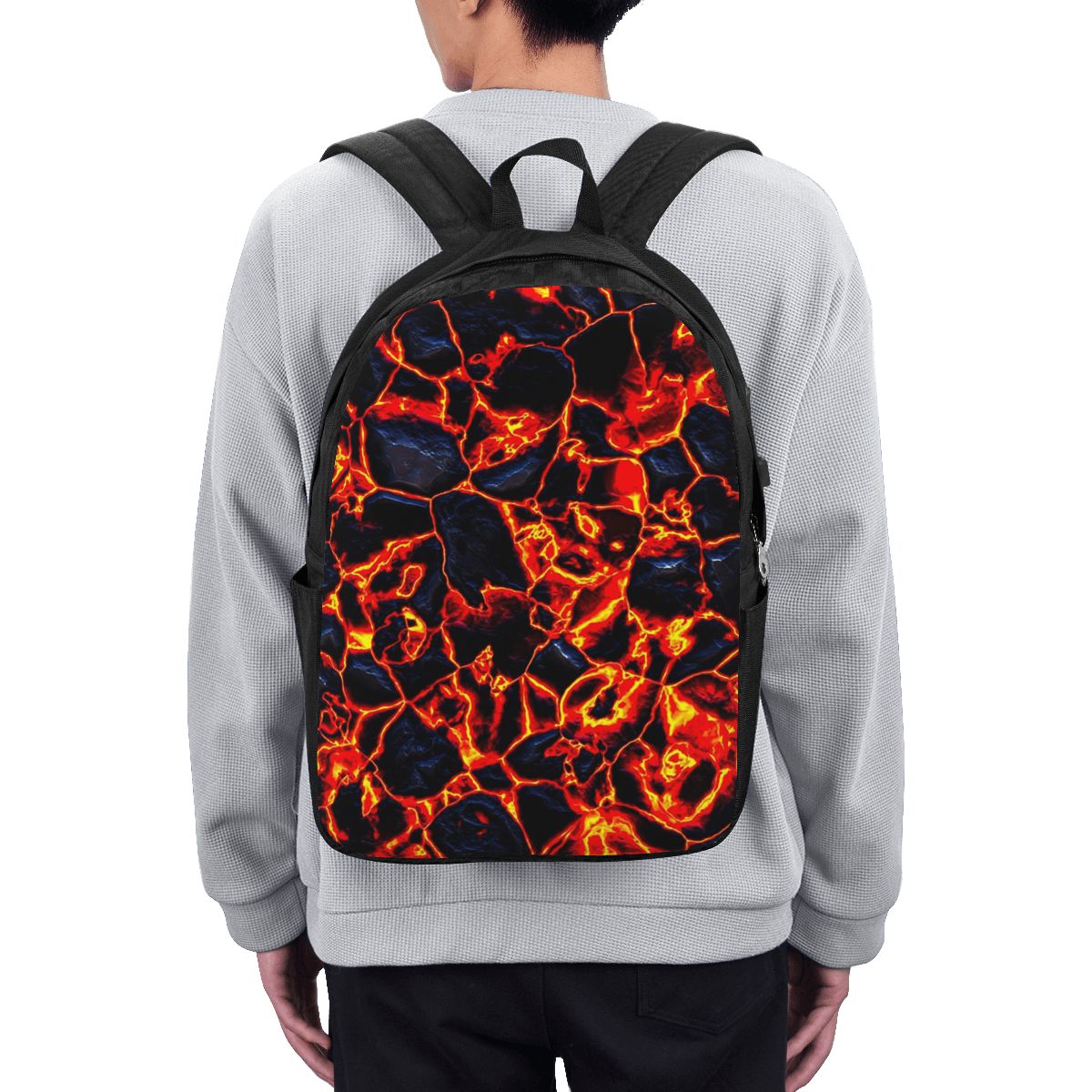 Magma Volkan Lav Ateşi Sırt Ça - Laptop Bag incelemesi ve fiyatı