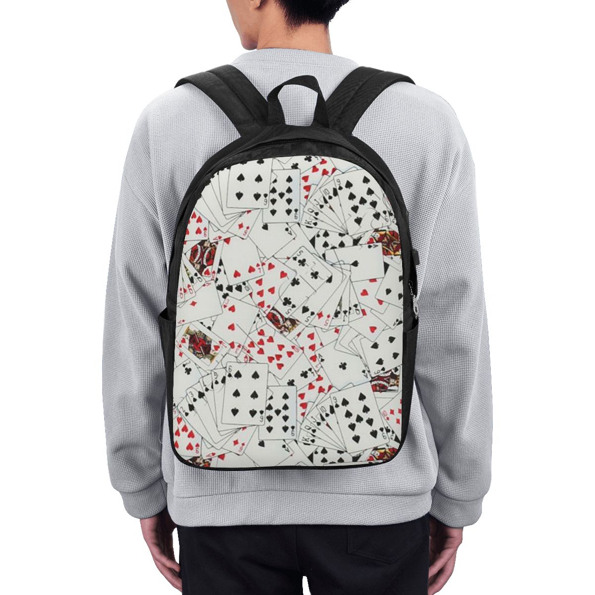 Oyun Kartları Poker Baskı Sırt - Laptop Bag incelemesi ve fiyatı