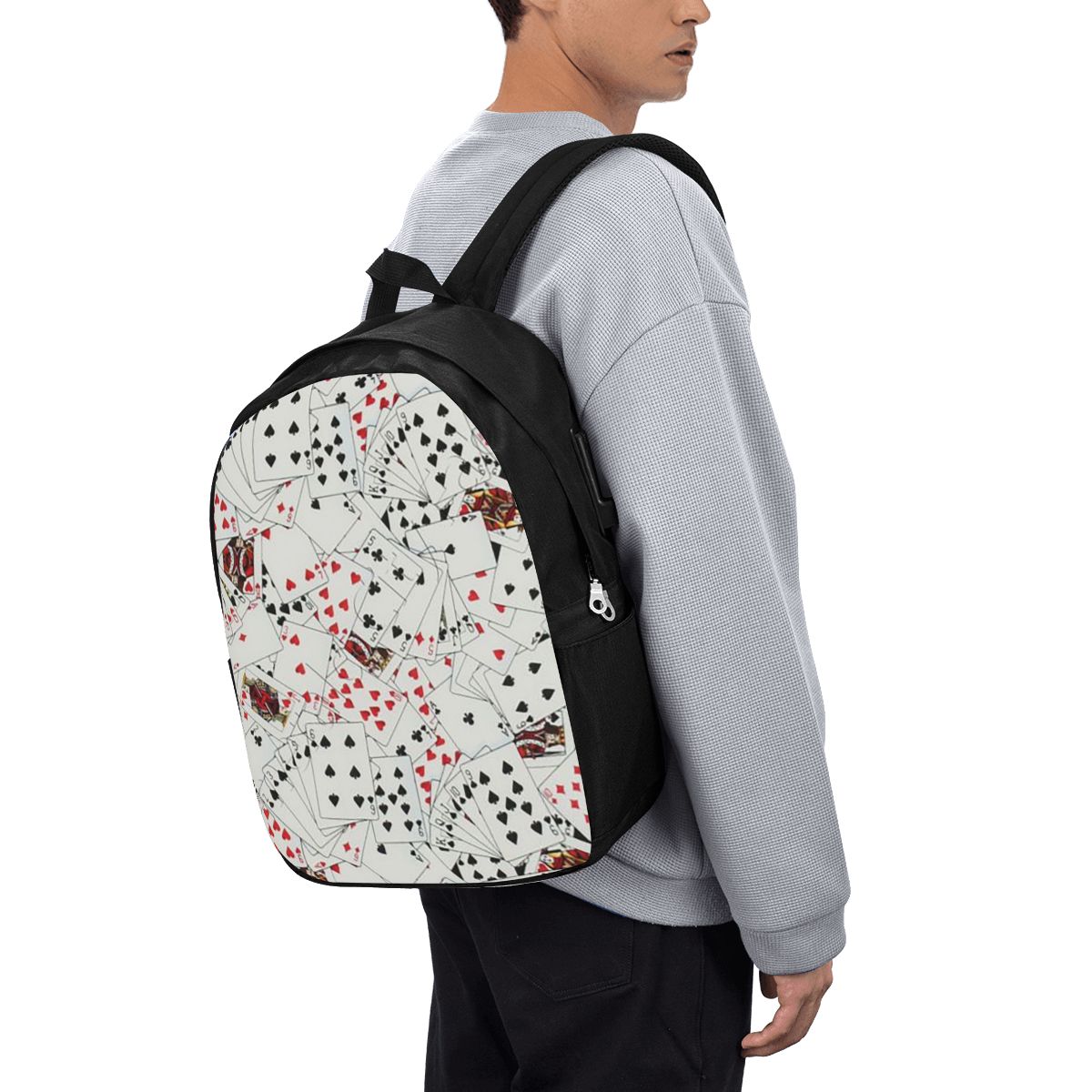 Oyun Kartları Poker Baskı Sırt - Laptop Bag incelemesi ve fiyatı