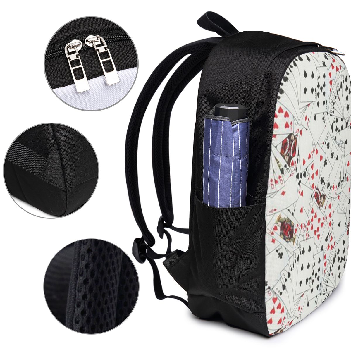 Oyun Kartları Poker Baskı Sırt - Laptop Bag incelemesi ve fiyatı