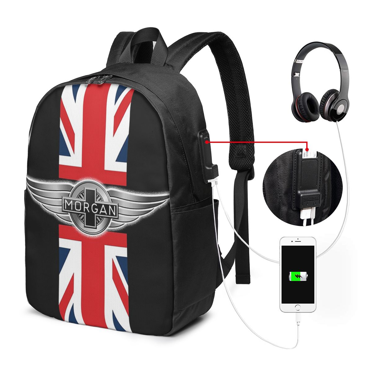 Morgan Motor Car Company Sırt  - Laptop Bag incelemesi ve fiyatı