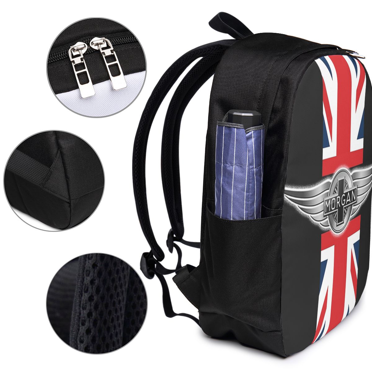 Morgan Motor Car Company Sırt  - Laptop Bag incelemesi ve fiyatı