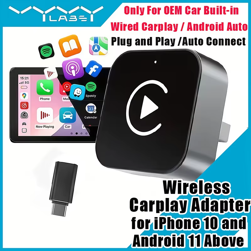 2'si 1 arada Kablosuz CarPlay  - Usb C Hub incelemesi ve fiyatı