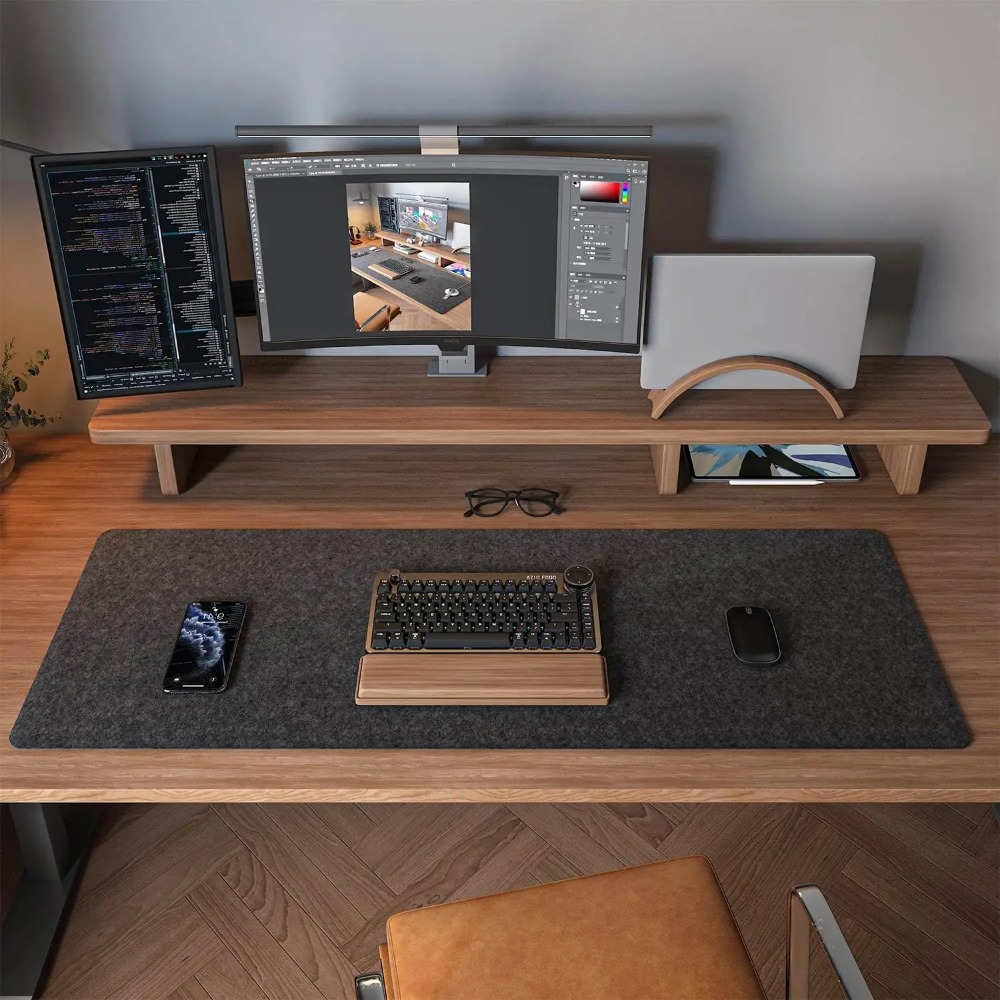 Keçe Masa Örtüsü Bilgisayar Ma - Keyboard Cover incelemesi ve fiyatı