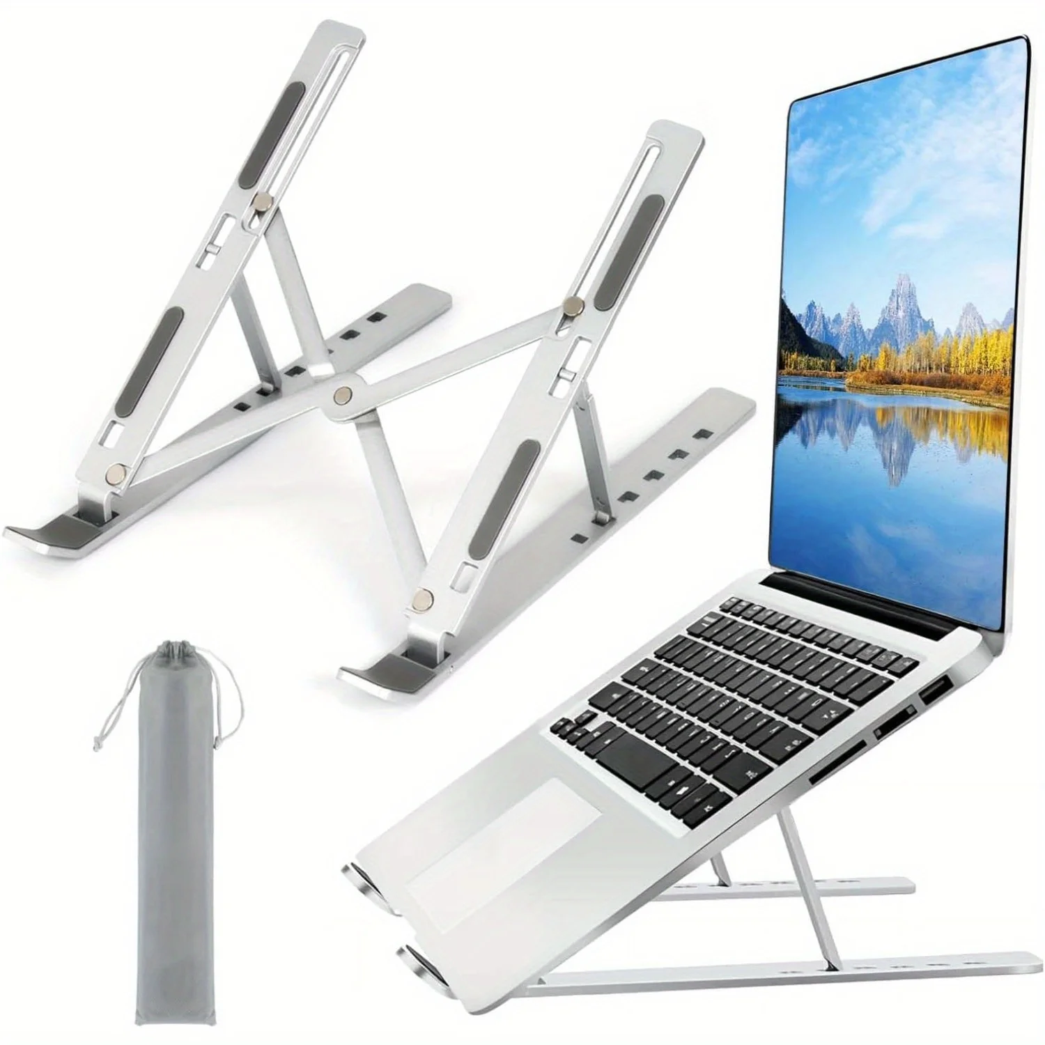 Ayarlanabilir Alüminyum Dizüst - Laptop Cooling Pad incelemesi ve fiyatı