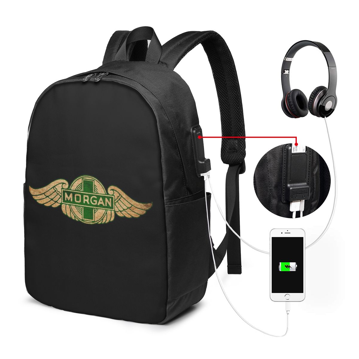 Morgan Motor Car Company Sırt  - Laptop Bag incelemesi ve fiyatı