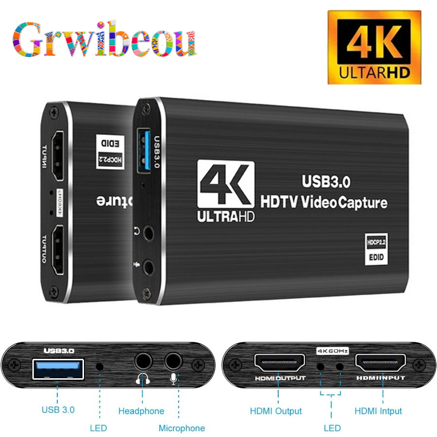 4K USB 3.0 Video Yakalama Kart - Hdmi Cable incelemesi ve fiyatı