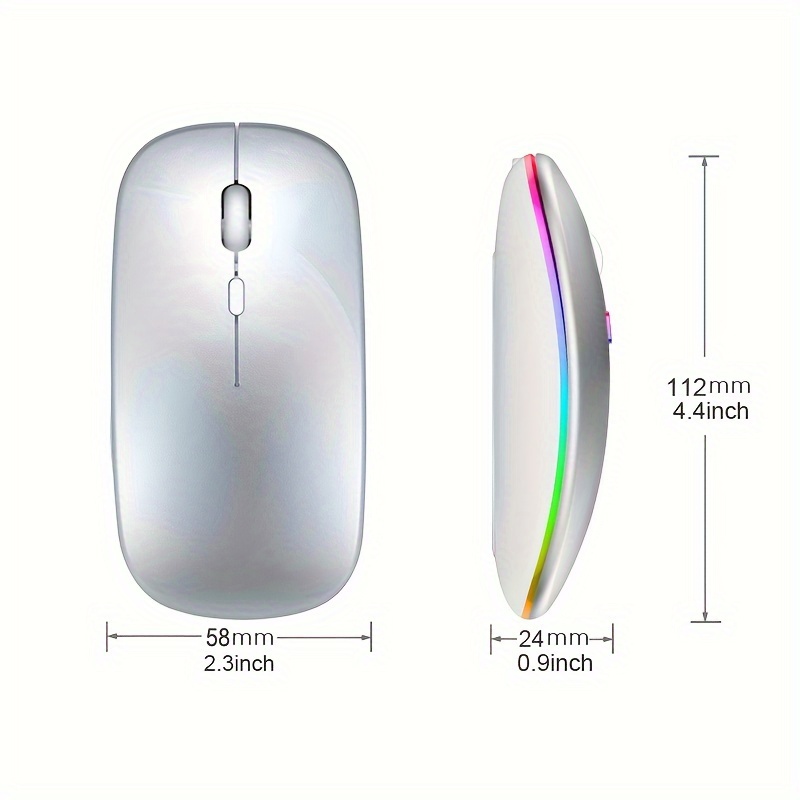 Kablosuz Fare RGB Şarj Edilebi - Laptop Mouse incelemesi ve fiyatı