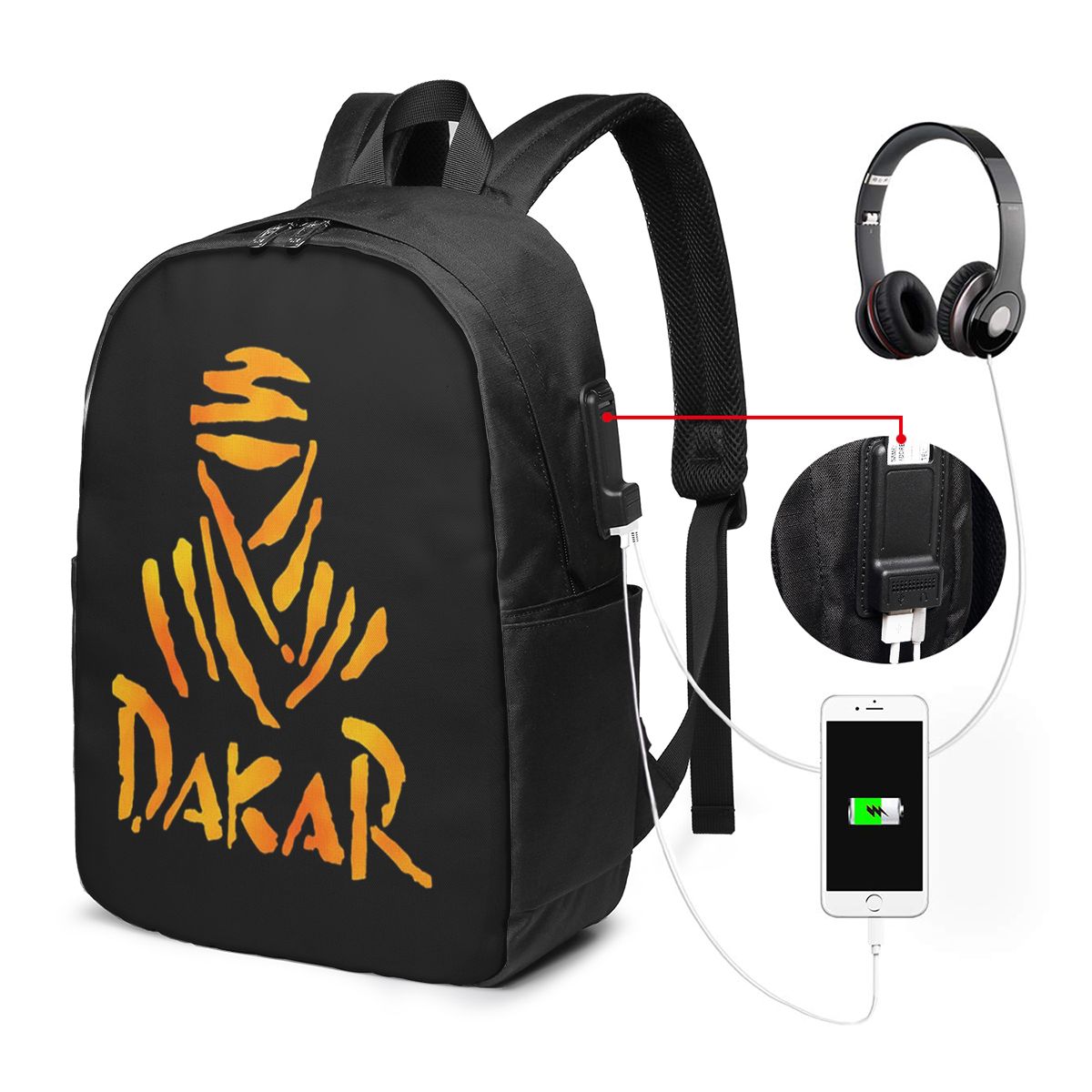 Dakar Ralli Motosiklet Sırt Ça - Laptop Bag incelemesi ve fiyatı