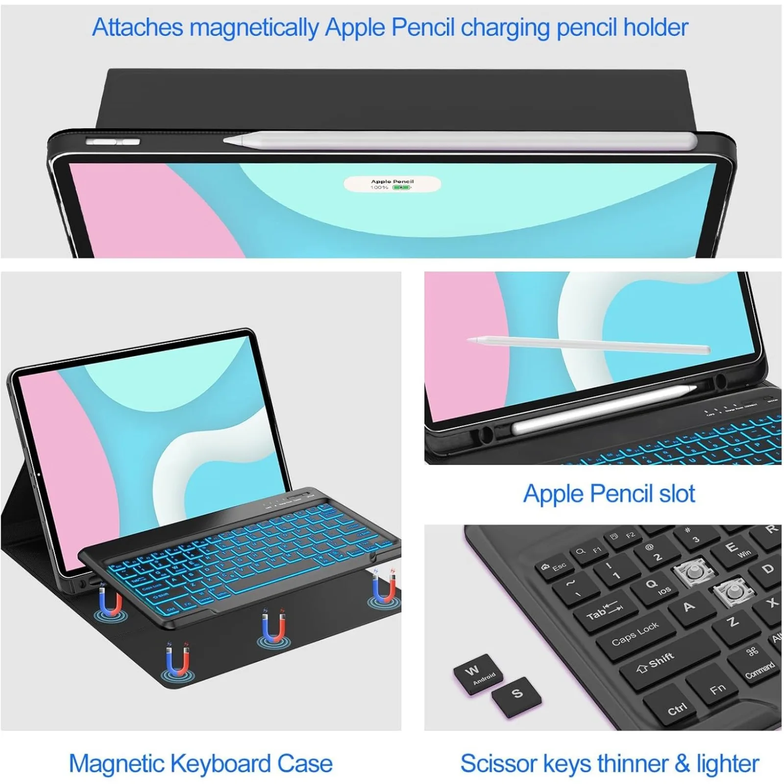 Xiaomi Pad 7/7 Pro için Klavye - Keyboard Cover incelemesi ve fiyatı