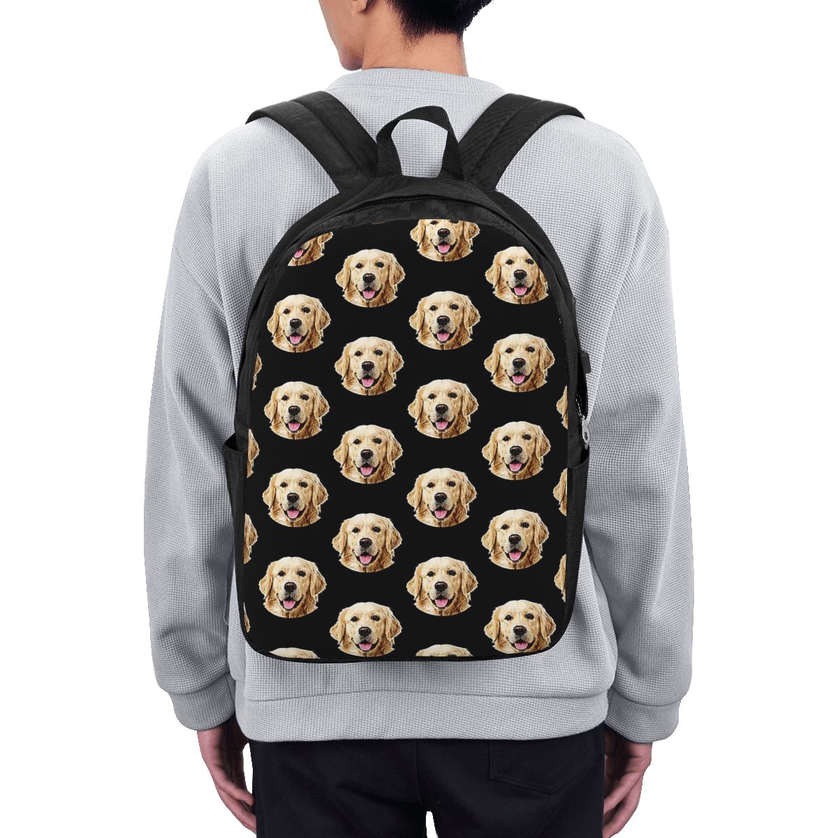 Komik Golden Retriever Yüz Por - Laptop Bag incelemesi ve fiyatı