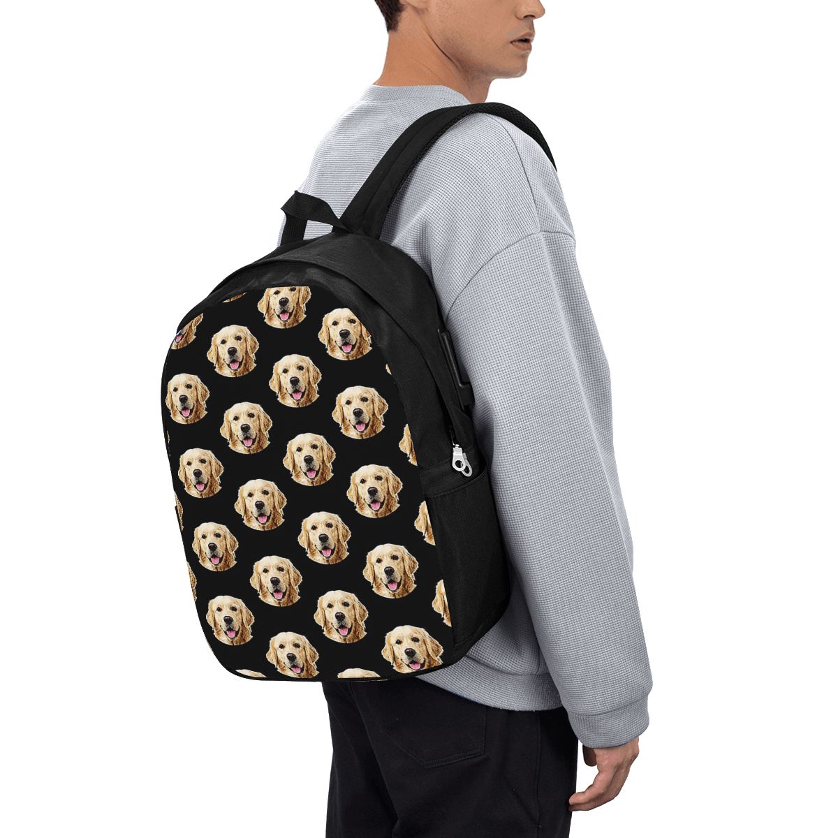 Komik Golden Retriever Yüz Por - Laptop Bag incelemesi ve fiyatı