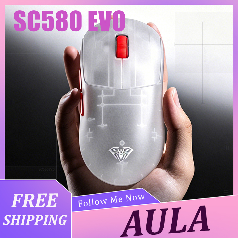 AULA SC580 EVO Mouse Hafif Kab - Laptop Mouse incelemesi ve fiyatı