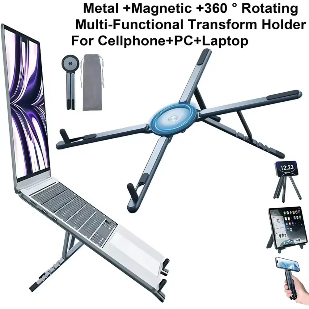Taşınabilir Manyetik Telefon T - Laptop Stand incelemesi ve fiyatı