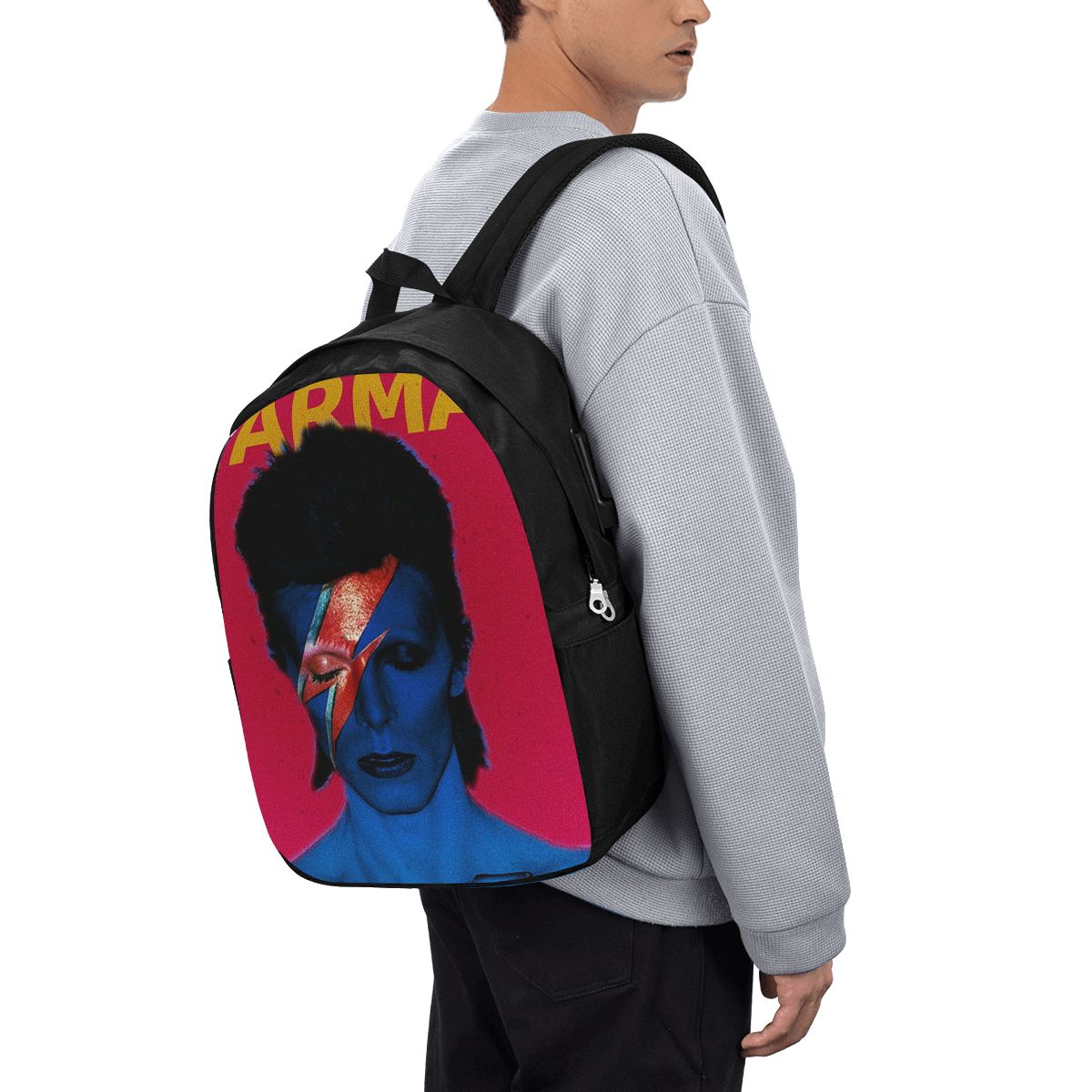 Davids Bowied Sırt Çantası Sey - Laptop Bag incelemesi ve fiyatı