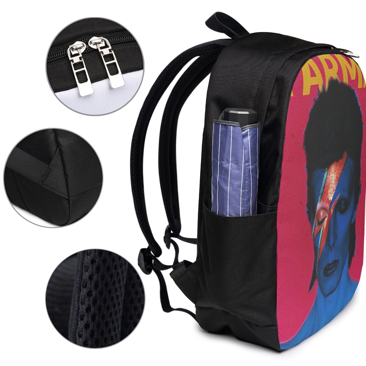 Davids Bowied Sırt Çantası Sey - Laptop Bag incelemesi ve fiyatı