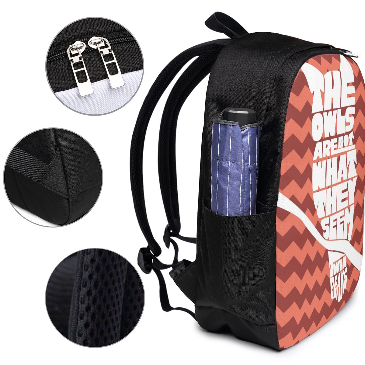 Twin Peaks Kırmızı Oda Sırt Ça - Laptop Bag incelemesi ve fiyatı